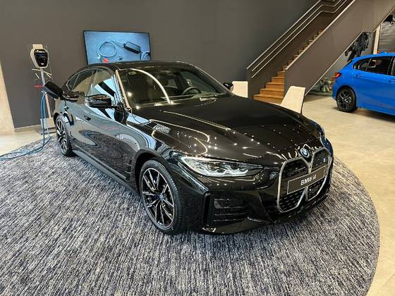 BMW I4 ELÉTRICO eDRIVE40 M SPORT BMW I4 ELÉTRICO eDRIVE40 M SPORT